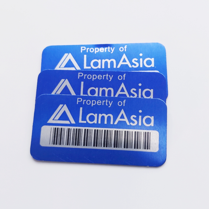 Bar Coded Asset Tags
