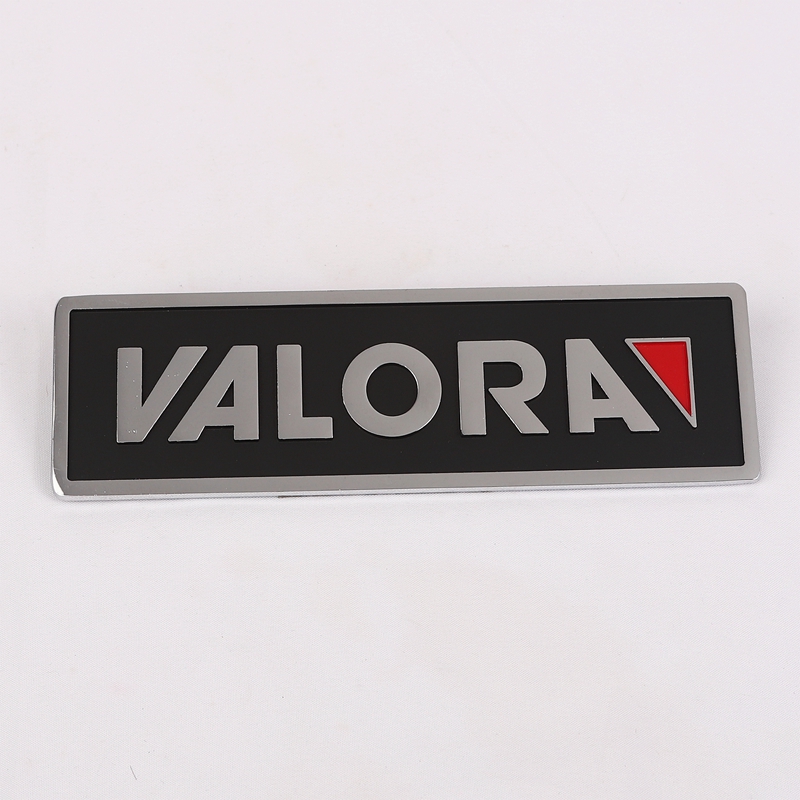 3D Metal Name Badge/Emblem 