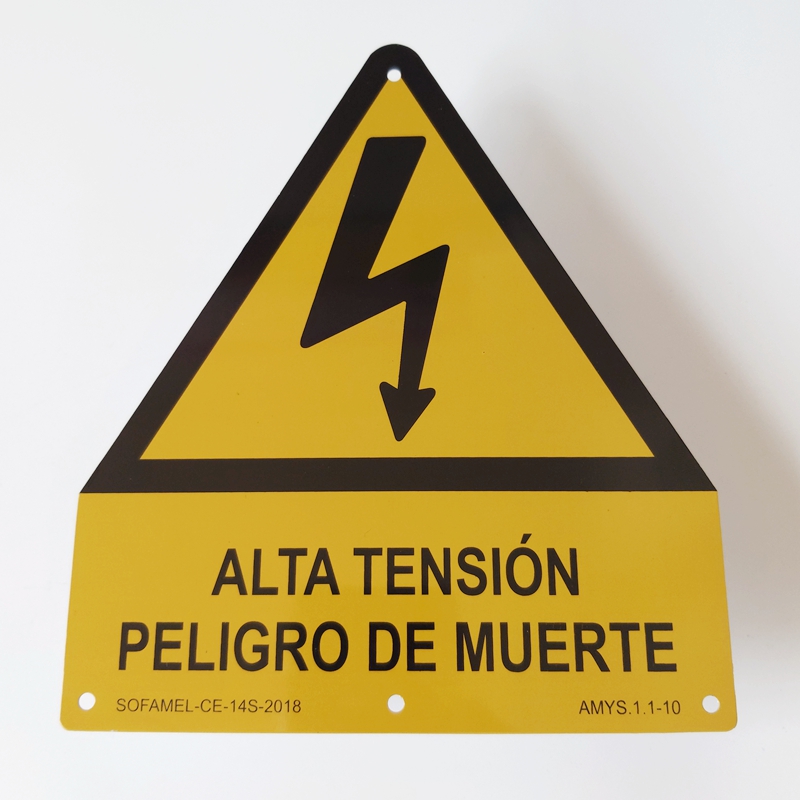 Custom Metal Aluminum Sign 
