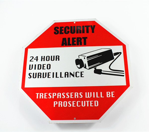 Metal Aluminum Sign 