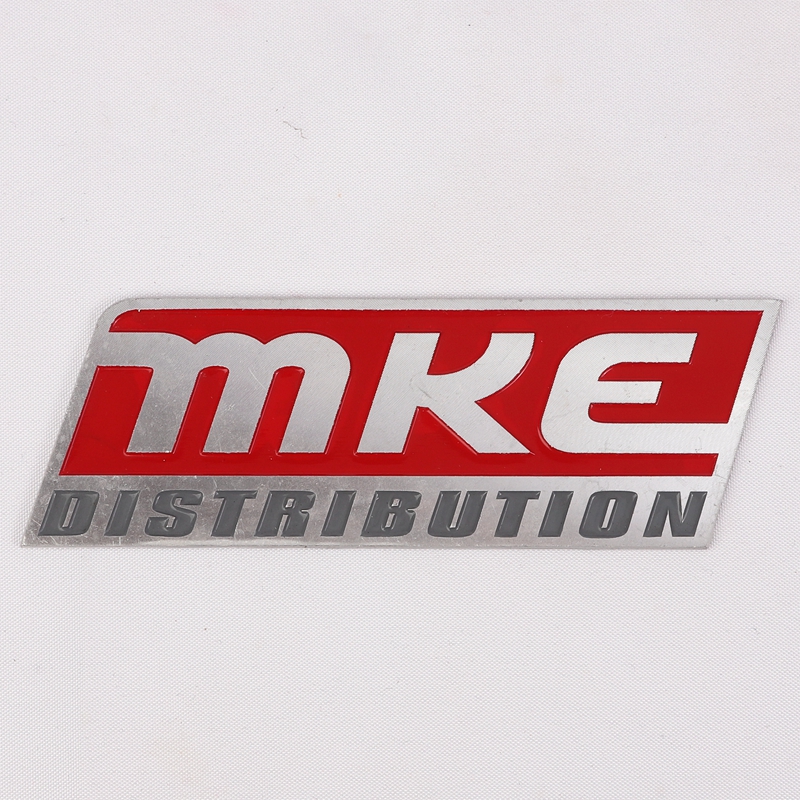 Metal Aluminum Alloy Name Badge 3D style