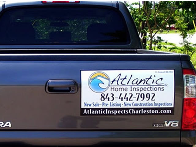 Magnet Vehicle Sticker Label