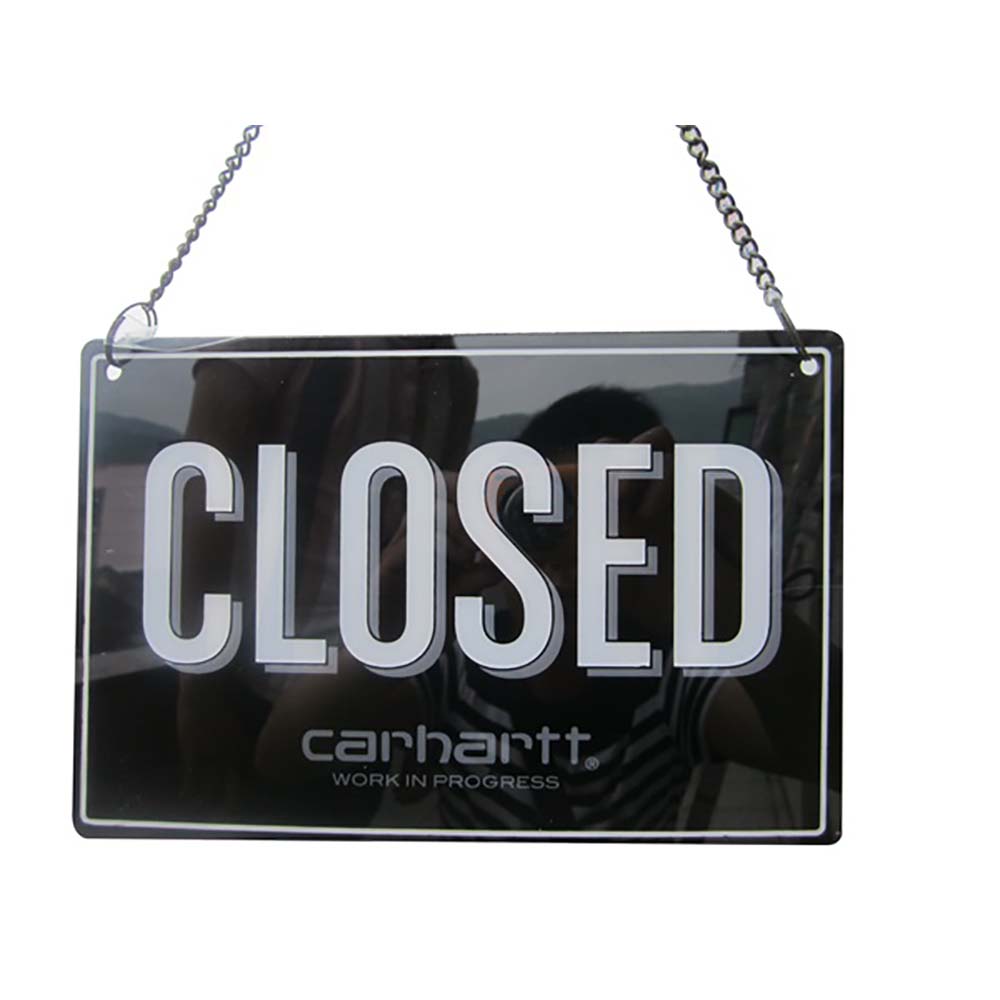 Custom Shop/Store Open Closed Hanging Sign for Brand Promotion