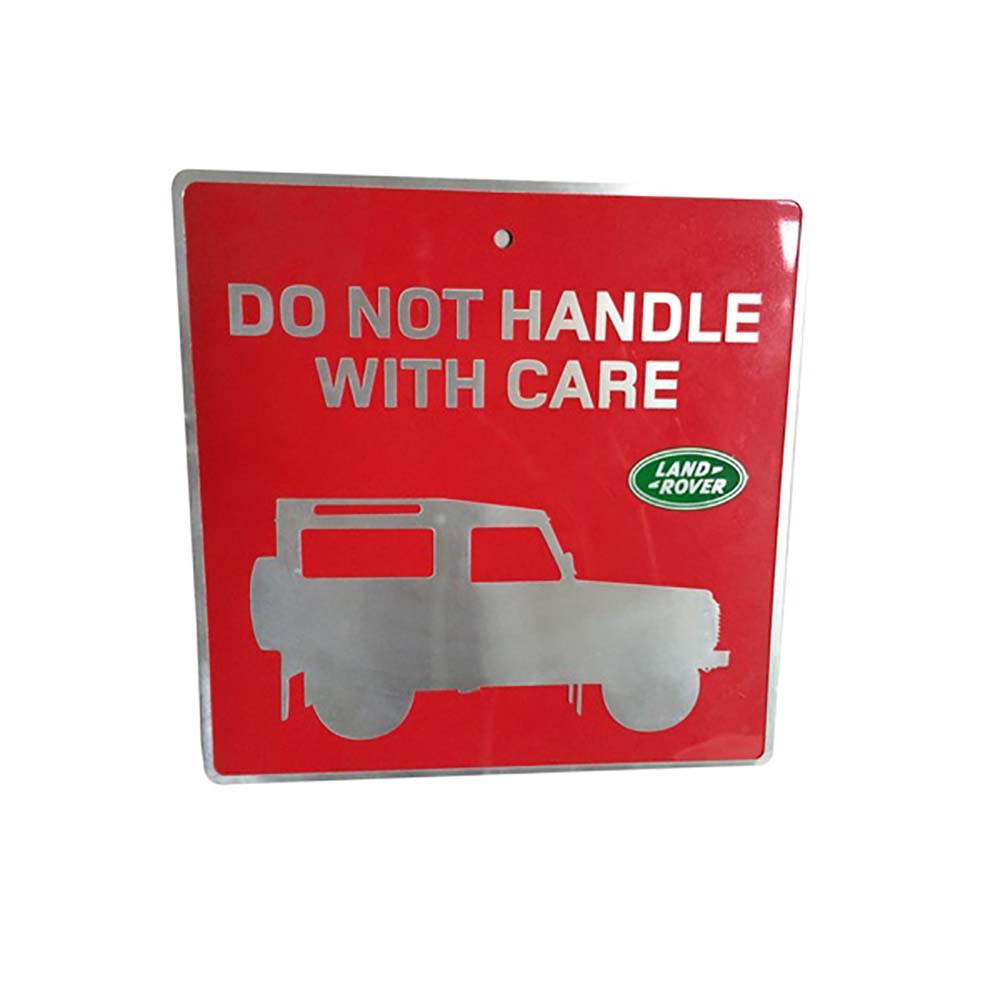 Custom Metal Aluminum Sign Plate Silk Printing UV /Offset Printing 